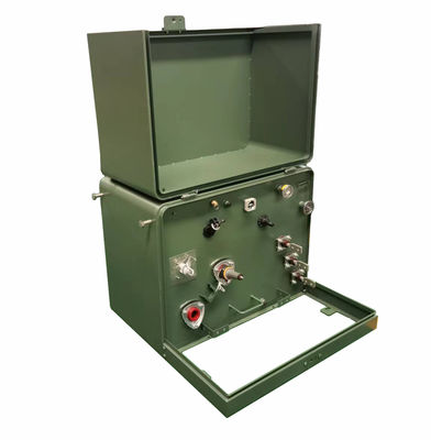 주문 75KVA 단일 상 지성 트랜스 패드는 19920V 34500V를 탑재했습니다 온라인 제조