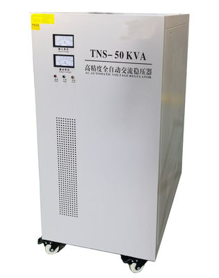 주문 50KVA 3상 전압 조절기 자동 안정 장치 440V 온라인 제조