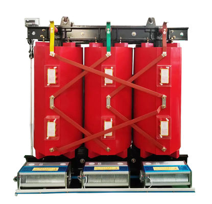주문 4000KVA 주조수지변압기 두배는 33000V 433V 알루미늄을 분리했습니다 온라인 제조