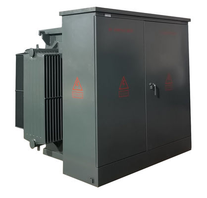 주문 2500KVA 설치패드 지성 트랜스 13800V 124700V 루프 공급 온라인 제조