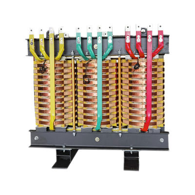 주문 630KVA 건식 절연 정류기 변압기 저전압 온라인 제조