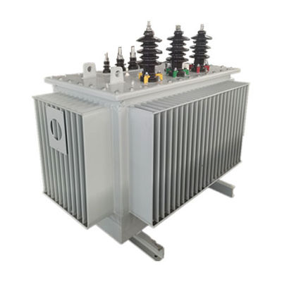 주문 1250kva 삼상 기름에 의하여 가라앉히는 배급 변압기 11KV 온라인 제조