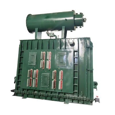 주문 5000Kva 기름에 잠긴 배급 전기로 변압기 온라인 제조