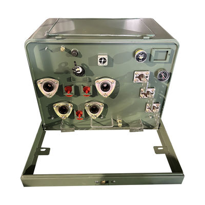 주문 100KVA 패드 장착 단일 단계 변압기 광유 유체 ANSI IEEE 온라인 제조
