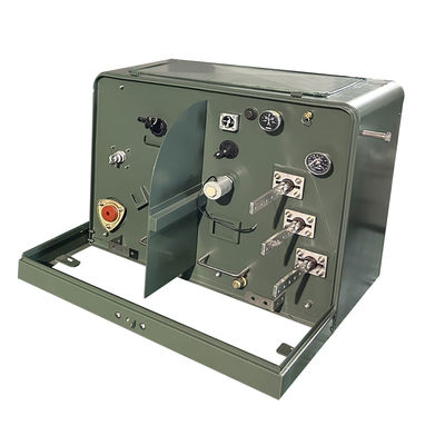 주문 75kVA 오일 몰입 단일 단계 패드 장착 변압기 12.47KV 240V 온라인 제조