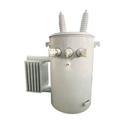 주문 333kVA 분배 트랜스포머 단일 단계 전구 장착 트랜스포머 21.6kV 온라인 제조