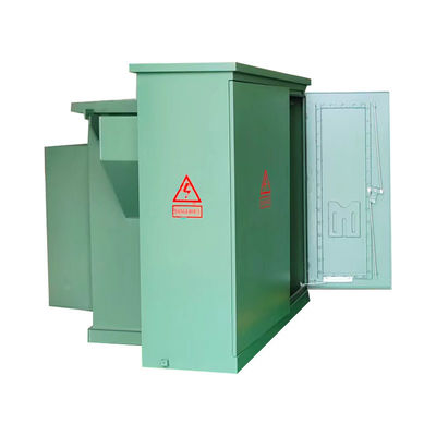 주문 500 Kva 3단계 패드 장착 변압기 기름 잠수 13200v ~ 208v 온라인 제조