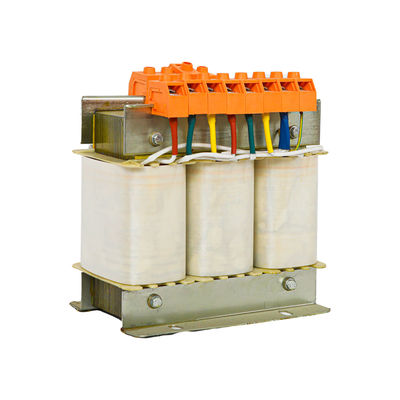주문 50kva 3단계 건조형 격리 트랜스포머 110v 220v에서 380v 440v로 온라인 제조