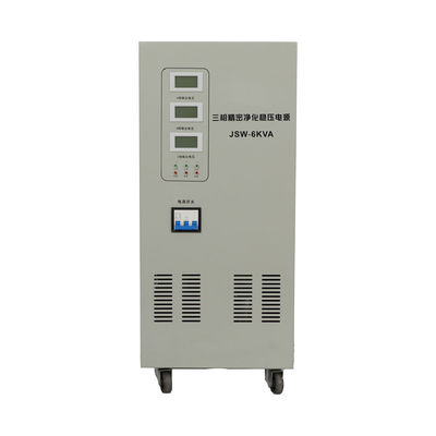 주문 6kva 3단계 자동 전압 조절기 트랜스포머 380v 온라인 제조