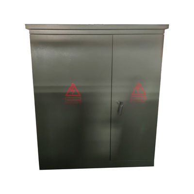 주문 3단계 오일 잠긴 전기 패드 장착 변압기 12470v 300 Kva 온라인 제조