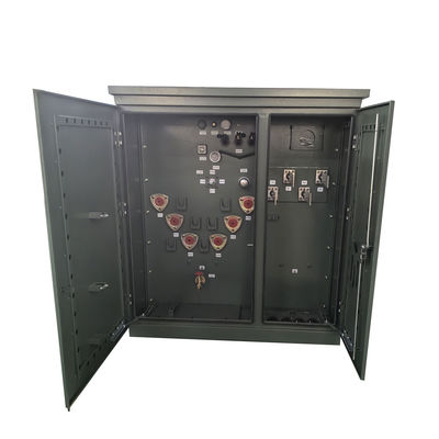 주문 300kva 3단계 패드 장착 오일 타입 스텝 다운 트랜스포머 12470v ~ 208v 온라인 제조