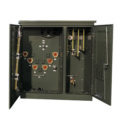 주문 1000 Kva 3단계 패드 장착 스텝 다운 분배 트랜스포머 4160v ~ 480v 온라인 제조