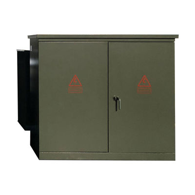 주문 1500Kva 3단계 패드 장착 트랜스포머 오일 잠수 분배 12.47KV ~ 208V 온라인 제조