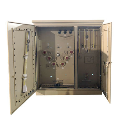 주문 500Kva 3단계 패드 장착 트랜스포머 13.8kv ~ 240v ANSI IEEE 표준 온라인 제조
