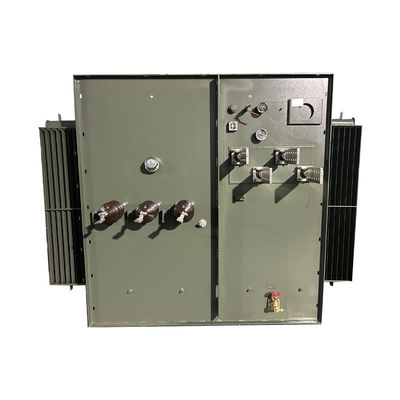 주문 3750 Kva 3단계 패드 장착 트랜스포머 13.8KV에서 480V로 다운 온라인 제조