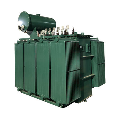 주문 오일 냉각 트랜스포머 10000kva 11kV ~ 33kV 스텝 업 트랜스포머 온라인 제조