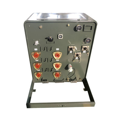 주문 50Kva 단일 단계 패드 장착 트랜스포머 분배 12000V ~ 240V 온라인 제조