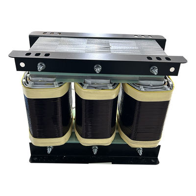 주문 100KVA 건조형 3단계 전기 트랜스포머 스텝 업 스텝 다운 380V 240V 온라인 제조