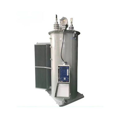 주문 고전압 단일 단계 자동 전압 조절기 기둥에 장착 된 기름 13.8KV 침몰 온라인 제조