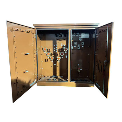 주문 500 Kva 3단계 전력 배급 패드 장착 변압기 12470v에서 480v로 온라인 제조