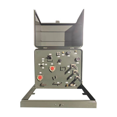 주문 200Kva 단일 단계 죽은 전면 패드 장착 변압기 34.5KV ~ 240V ANSI IEEE 온라인 제조