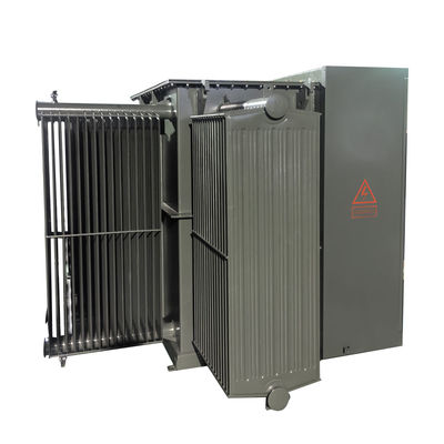 주문 5000Kva 3단계 패드 장착 전기 트랜스포머 단계 하락 34.5Kv 480V 온라인 제조
