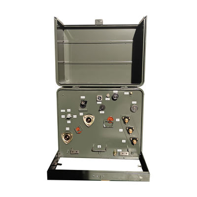 주문 싱글 파스 패드 마운트 트랜스포머 분배 시스템 4160v 240v 외관 250KVA 304 스테인리스 스틸 온라인 제조