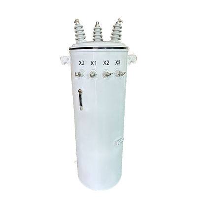 주문 45KVA 3단계 전원 전구 설치 분배 변압기 기름 잠겨 12000V 온라인 제조