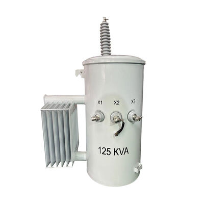 주문 단일 단계 상부 분배 트랜스포머 34500GrdY/19920 ~ 120/240V ANSI/IEEE 표준을 충족 온라인 제조