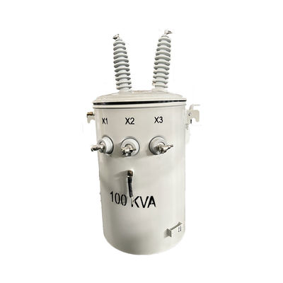 주문 단일 단계 전구 장착 변압기 23KV ~ 240V ANSI IEEE 표준을 충족 온라인 제조