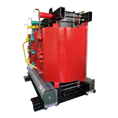 주문 SCB11 시리즈 500kva 3단계 주사 코일 樹脂 변압기 분배 11000v ~ 433v 온라인 제조