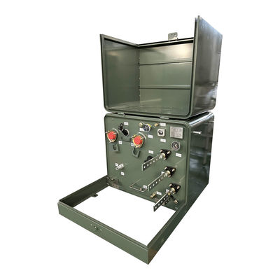 주문 100kVA 싱글 파스 패드 탑재 트랜스포머 주거용 야외 안시 C57 34.5v ~ 120v 온라인 제조