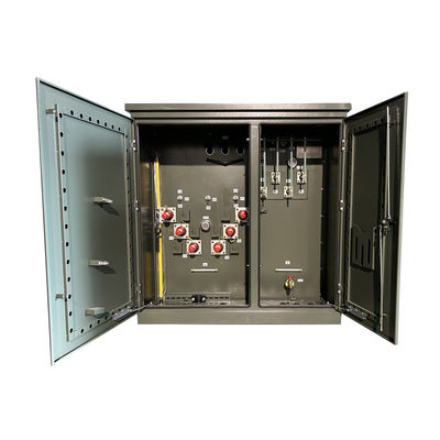 주문 3단계 패드 장착 분배 트랜스포머 500 Kva 34500V ~ 480Y/277 UL 인증 온라인 제조