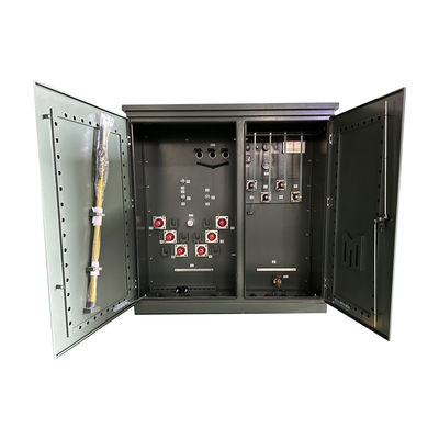 주문 1000 Kva 3단계 패드 장착 변압기 34500V ~ 480Y/277 UL 인증 온라인 제조