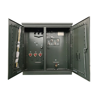 주문 750kva 3단계 패드 장착 변압기 8320V ~ 480Y UL 인증 Doe2016 ANSI IEEE 표준 온라인 제조