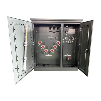 주문 트랜스포머 장착 패드 225Kva 3단계 오일 잠수 4160V ~ 480V UL 인증 온라인 제조