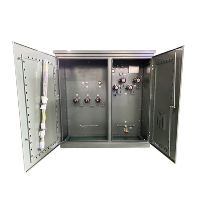 주문 2500kva 3단계 패드 장착 전력 분배 트랜스포머 24.94KV ~ 4160V ANSI 온라인 제조