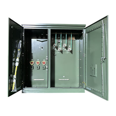 주문 1500Kva 3단계 패드 장착 트랜스포머 듀얼 프라이머리 ANSI C57 12470V ~ 480V UL 인증 온라인 제조