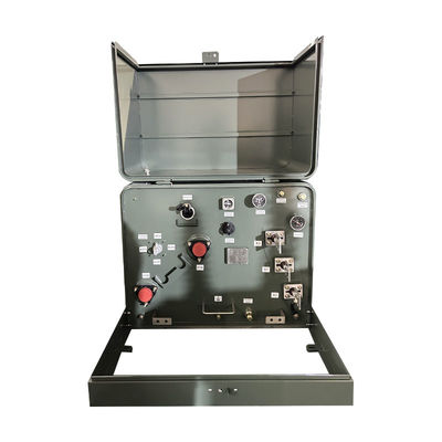 주문 167 Kva 단일 단계 패드 장착 전력 분배 트랜스포머 IEEE ANSI 표준 34.5KV ~ 240/120V 온라인 제조