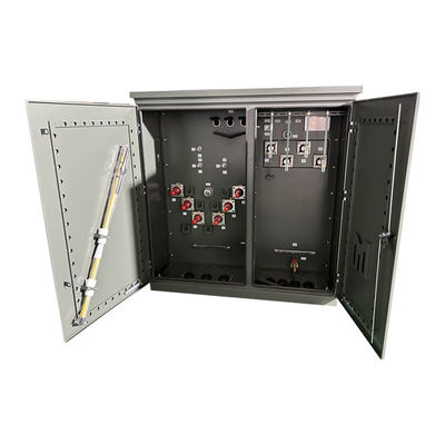 주문 1500 Kva 3단계 패드 장착 변압기 오일 잠수 분배 시스템 34.5KV ~ 208Y UL 인증 온라인 제조