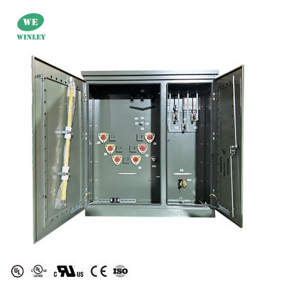 주문 300Kva 3단계 패드 장착 변압기 13200V ~ 480Y UL 인증 온라인 제조
