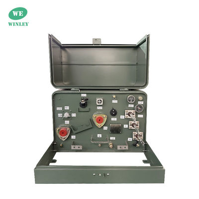 주문 100kVA 단일 단계 패드 장착 분배 트랜스포머 13.8KV ~ 240V 온라인 제조
