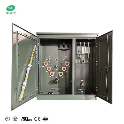 주문 태양광 발전 트랜스포머 225kva 태양광 발전 응용 프로그램 스텝 208V에서 13.8KV까지 온라인 제조