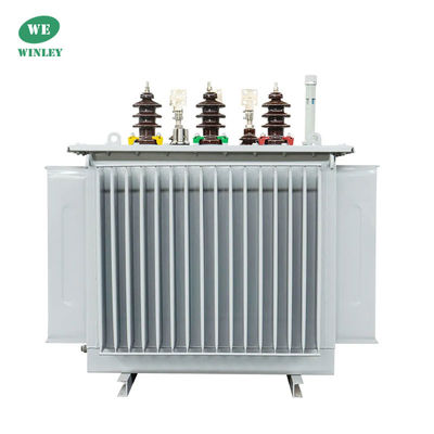 주문 3단계 전력 트랜스포머 오일 잠수 분배 트랜스포머 6KV 11kV 400V 33kV 500kVA 1000kVA 낮은 가격 온라인 제조