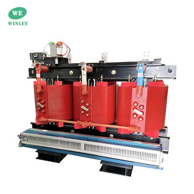 주문 704KVA 주형 수지 건식 변압기 6KV ~ 0.5KV 배전 주형 코일 변압기 온라인 제조