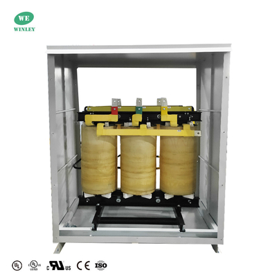 주문 UL/cUL 인증 225KVA 삼상 건식 변압기 C종 절연 480V to 220V NEMA 3R 온라인 제조