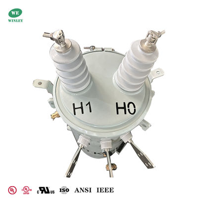 주문 10Kva Single Phase Pole Mounted Transformer 12.47KV To 120V Power Distribution Transformer  UL Listed  온라인 제조
