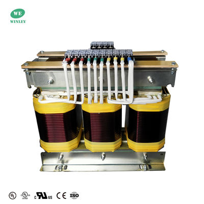 주문 50kva 3 Phase Dry Type Isolation Transformer  Low Voltage Multi-Tap 380V 400V 420V 온라인 제조