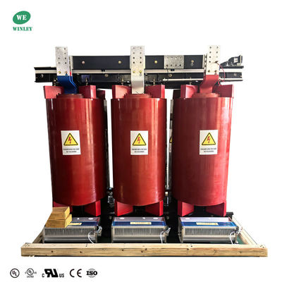 주문 6500kva Cast Coil Epoxy Resin Transformer Dry Type  33000V To 900V AS60076 AS3000 Standards 온라인 제조