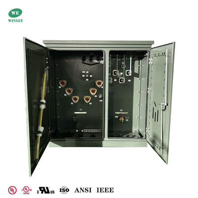 주문 Cooper Three Phase Pad Mounted Transformer with DYN1 Vector Group and ONAN Cooling 온라인 제조